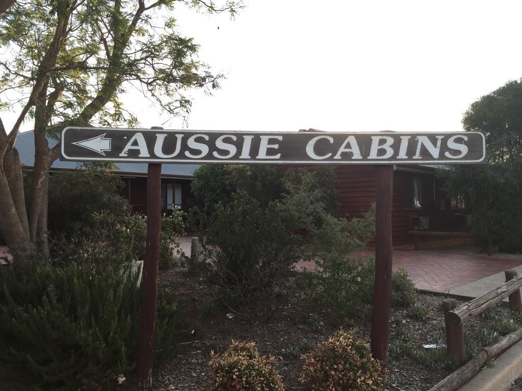 Aussie Cabins Hotel Dubbo Exterior foto
